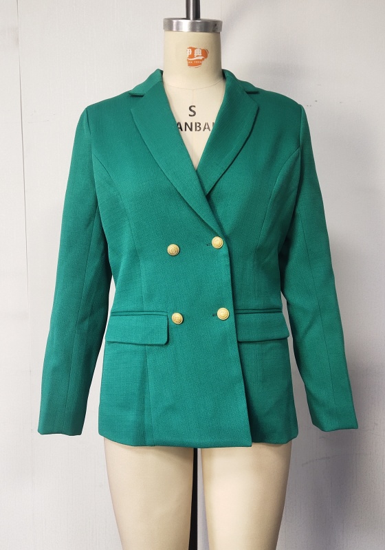 Double Breasted Blazer​