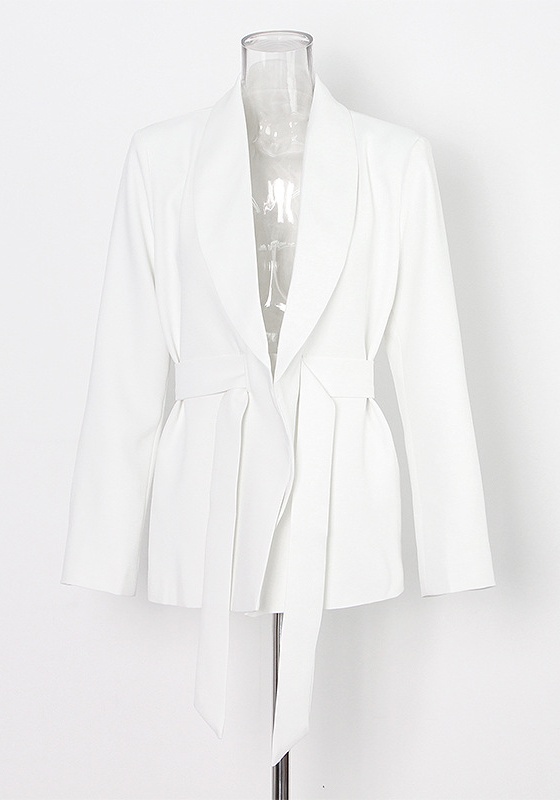 Fashion Design Sense Suit Wide Leg Pants Two-Piece Set