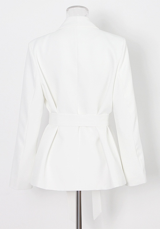 Fashion Design Sense Suit Wide Leg Pants Two-Piece Set