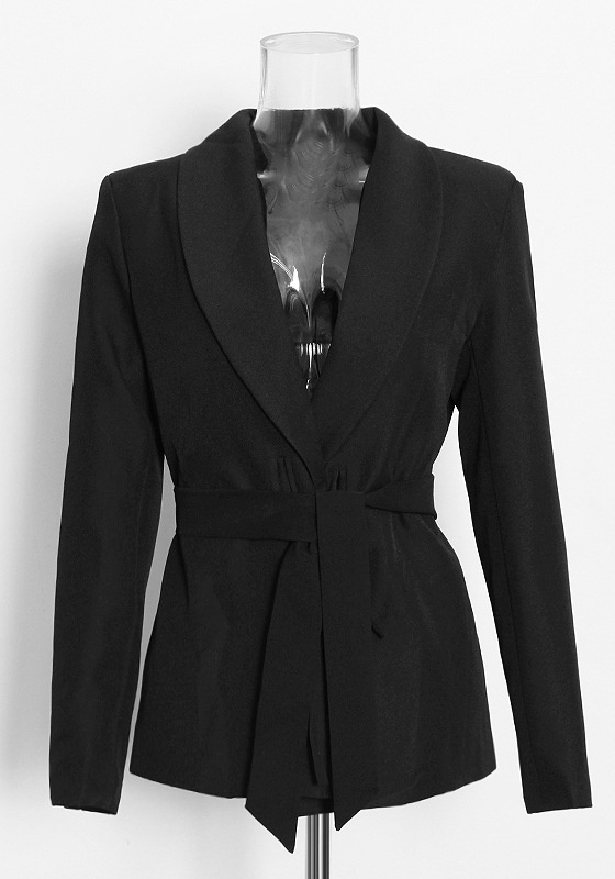 Fashion Design Sense Suit Wide Leg Pants Two-Piece Set