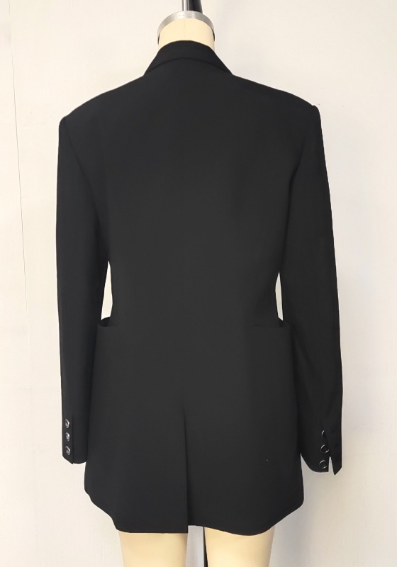 Classic Black Women's Blazer​