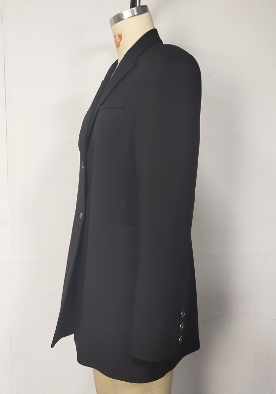 Classic Black Women's Blazer​