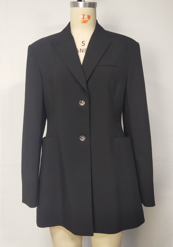 Classic Black Women's Blazer​