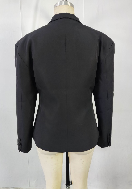 Classic Black Women's Blazer​