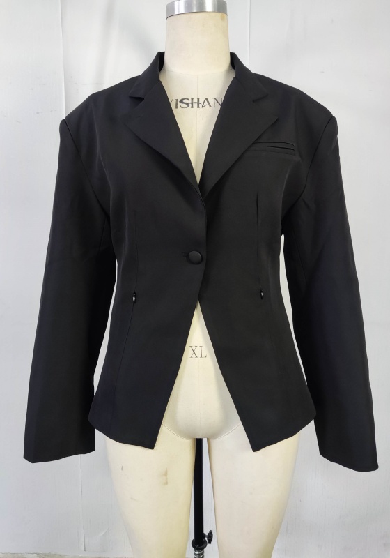 Classic Black Women's Blazer​