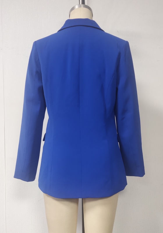 Blue Double Breasted Blazer​