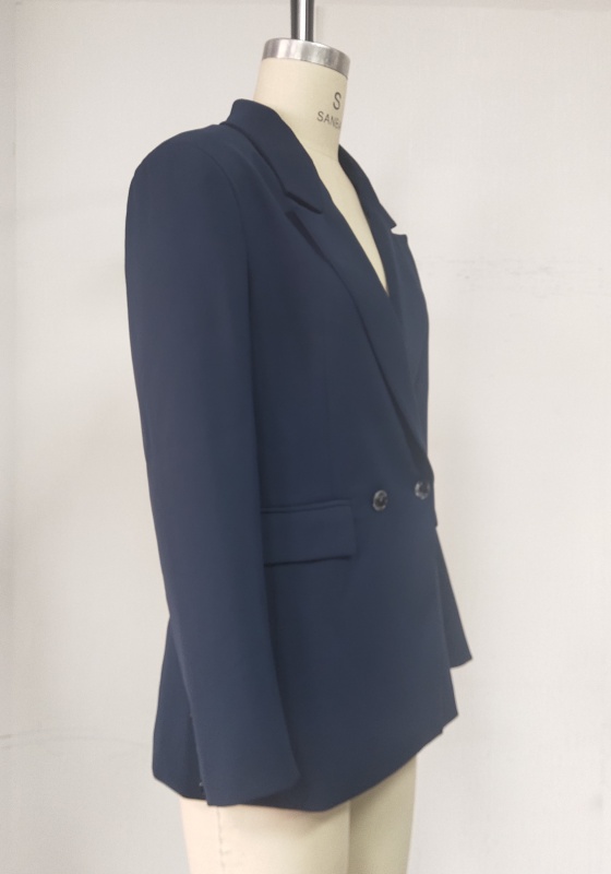 Navy Double Breasted Blazer​
