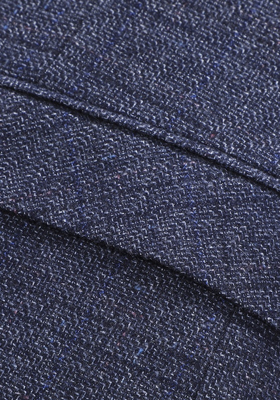 Subtle Check Slim Blazer​