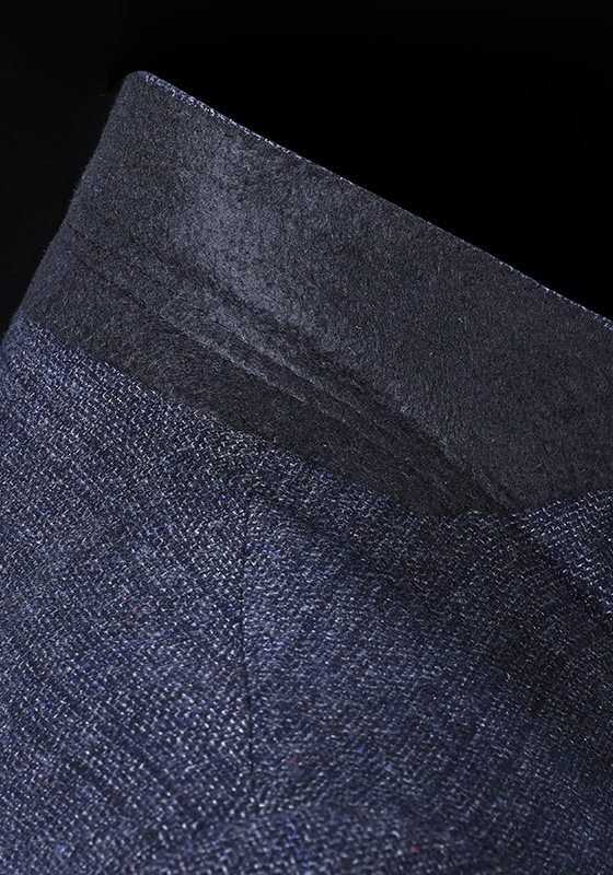 Subtle Check Slim Blazer​