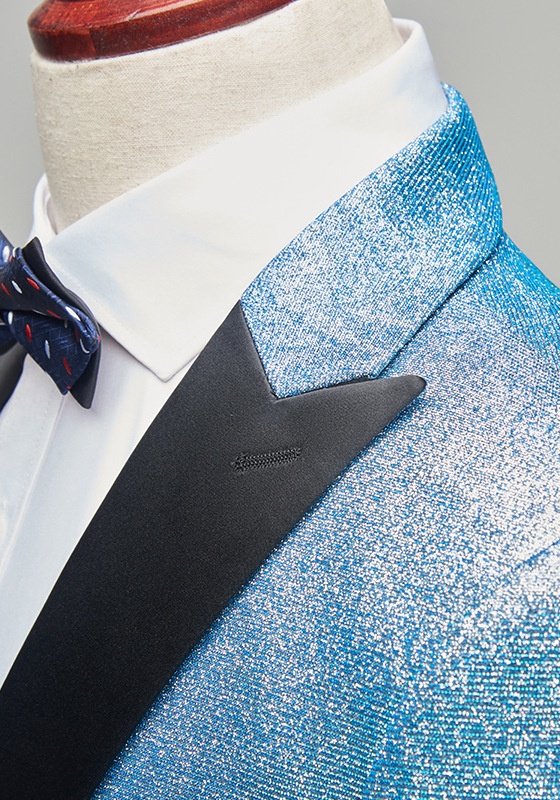 Iridescent Sequin Suit Set​