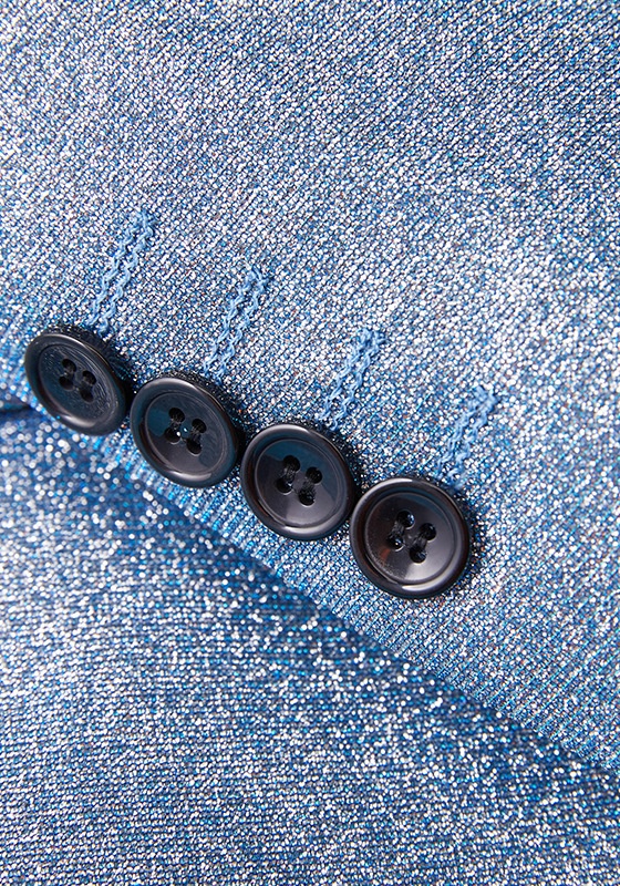 Iridescent Sequin Suit Set​