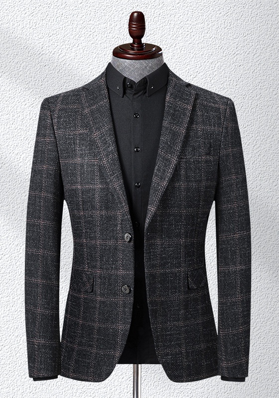 Check Business Suit Blazer​