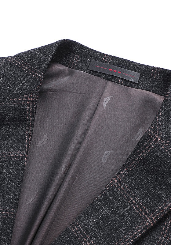 Check Business Suit Blazer​