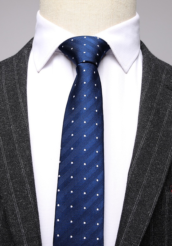 Charcoal Pin-Stripe Suit​