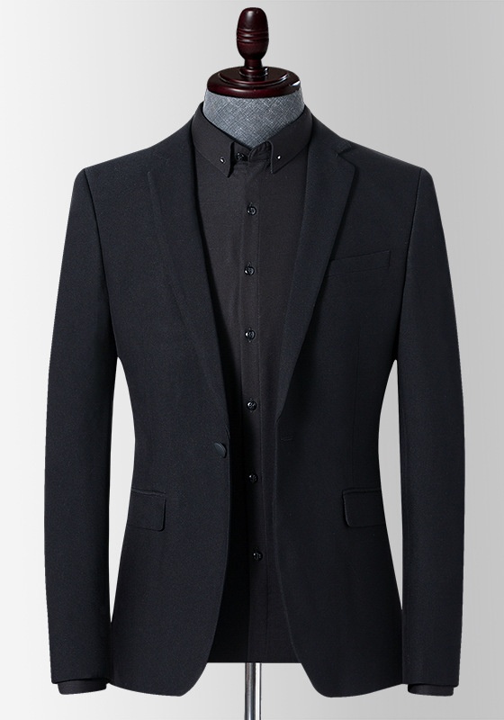 Single-Button Classic Suit
