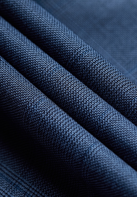 Blue Checkered 3-Piece Suit​