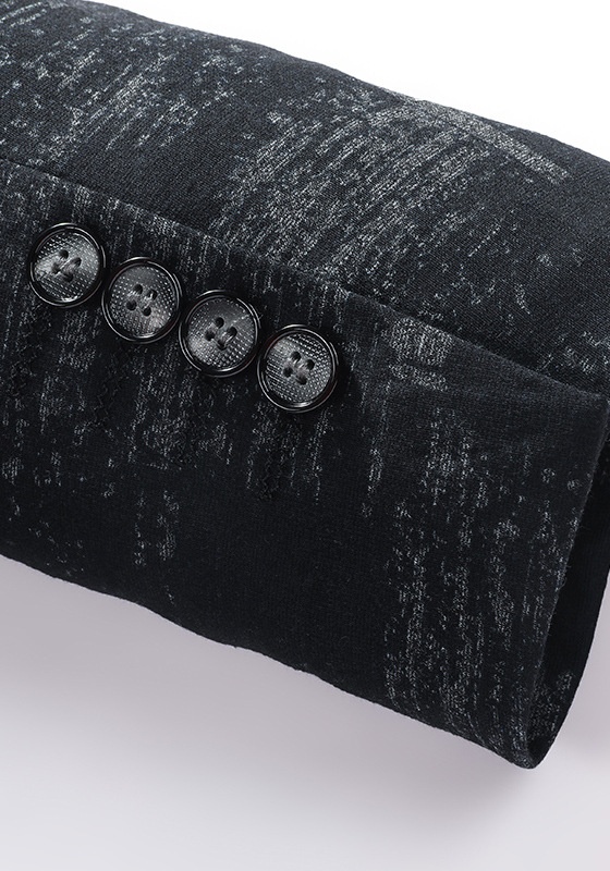 Jacquard Slim Blazer​