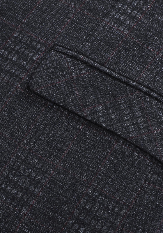 Charcoal Check Blazer​