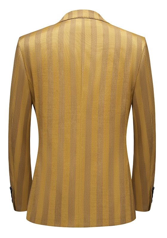 Double Breasted Pinstripe Suit​