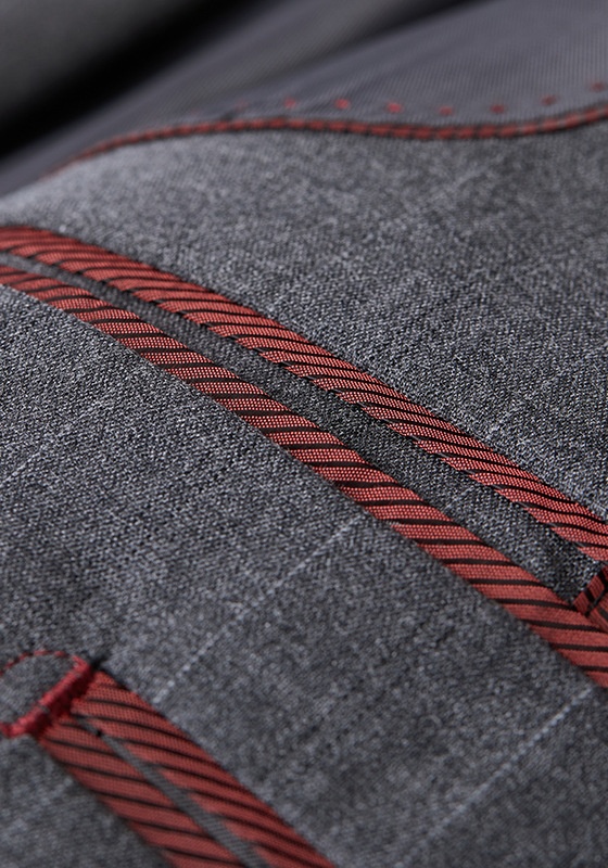 Gray Business Suit Set​