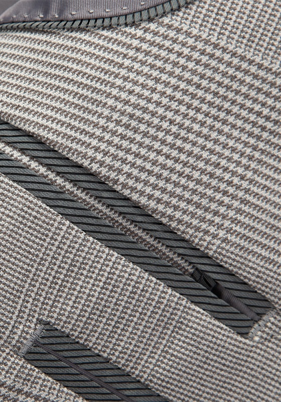 Men's Checkered 3-Piece Suit​