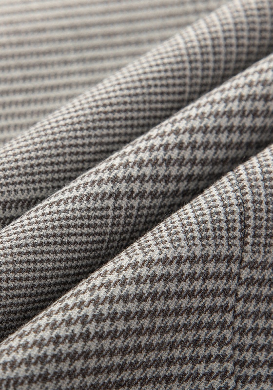 Men's Checkered 3-Piece Suit​