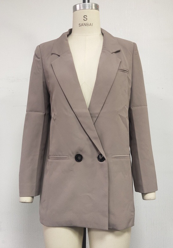 Classic Double Breasted Blazer