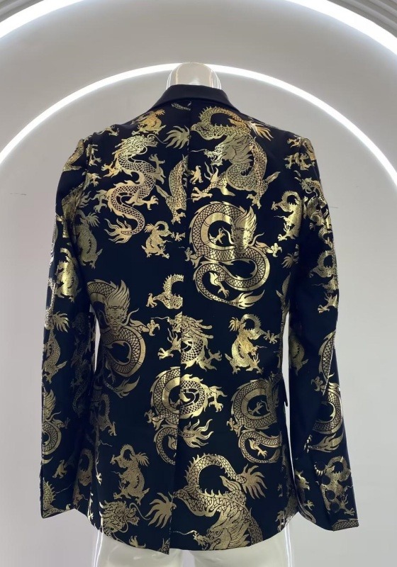 Dragon Double Breasted Blazer​