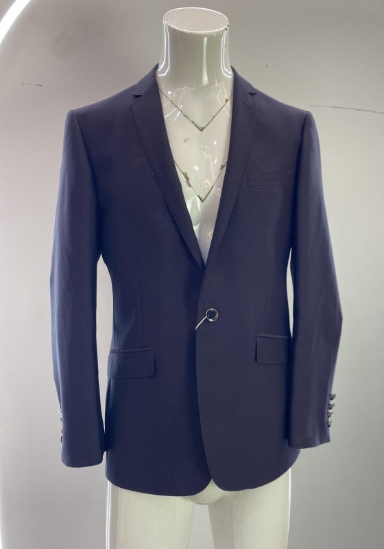 SANBAI Single Breasted Suit Jacket​