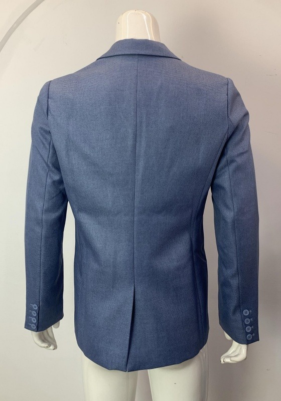Blue Single Breasted Blazer​