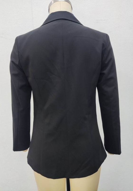 Black Women's Suit Blazer