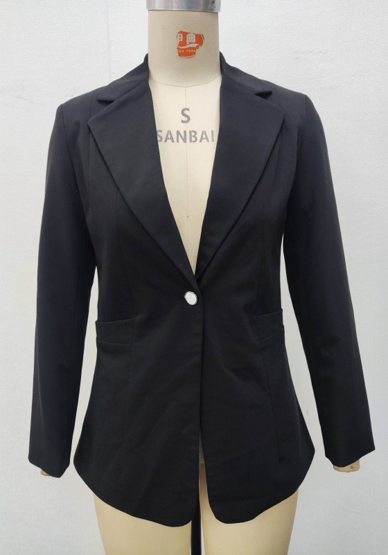 Black Women's Suit Blazer​