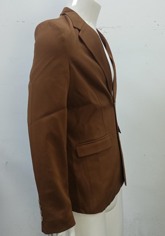 Single Breasted Tailored Blazer