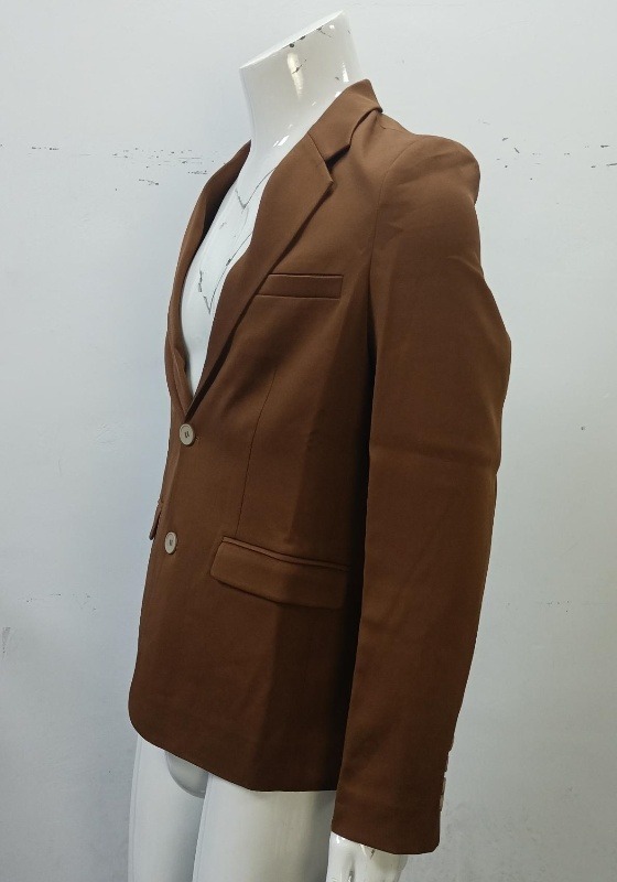 Single Breasted Tailored Blazer