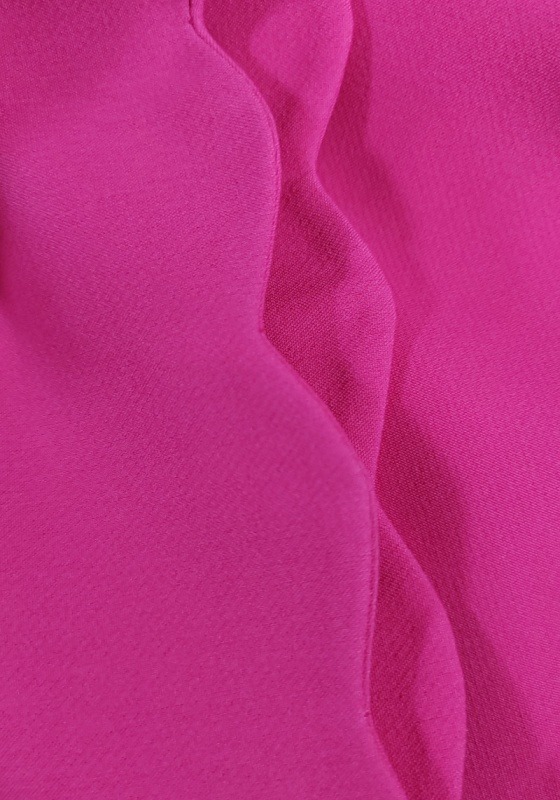 Scallop Trimmed Blazer Set