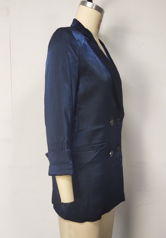 Pocket Double Breasted Blazer