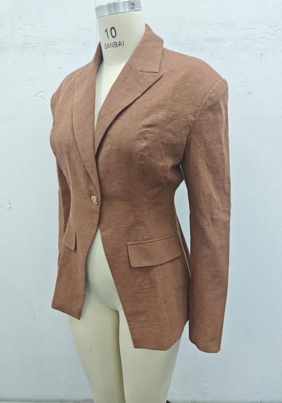 Single Breasted Slim Blazer