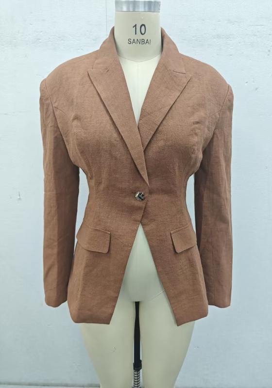 Single Breasted Slim Blazer
