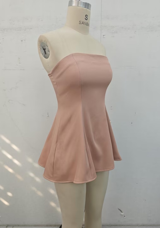 Strapless Camisole Dress