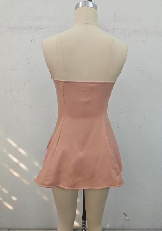 Strapless Camisole Dress
