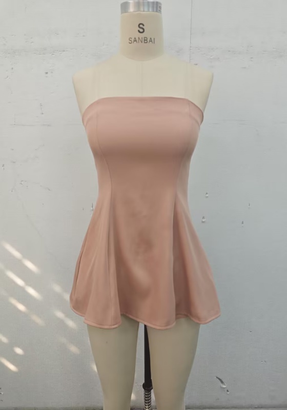 Strapless Camisole Dress