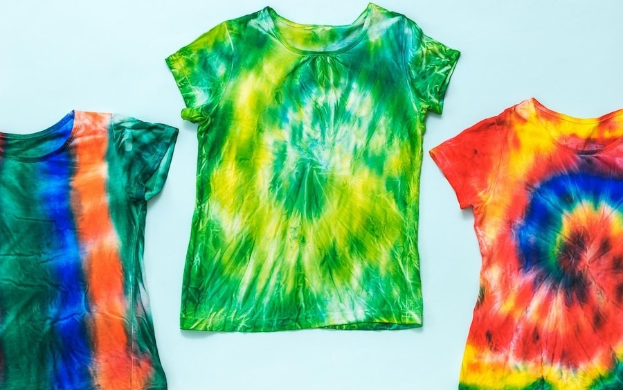 Tie-Dye Color Combinations To Sell – 11 Best Color Combos(图2) Tie-Dye Color Combinations To Sell – 11 Best Color Combos(图2)